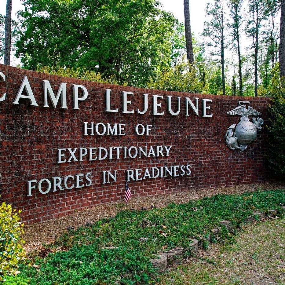 US Marine arrested and accused of kidnapping girl with intent to sexually assault her, FBI says